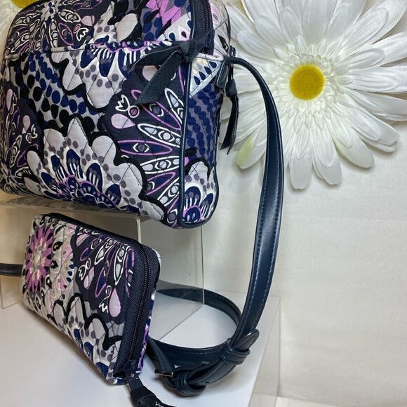 NWOT Vera Bradley Mimosa SET - Picture 9 of 9